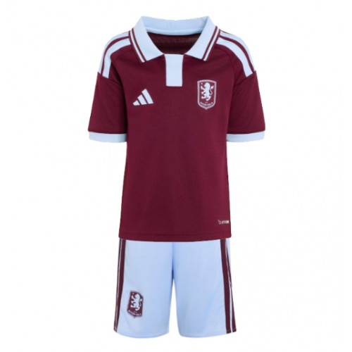 Aston Villa Nicolas Jackson #11 Domaci Dres za Dječji 2026-27 Kratak Rukavima (+ kratke hlače)